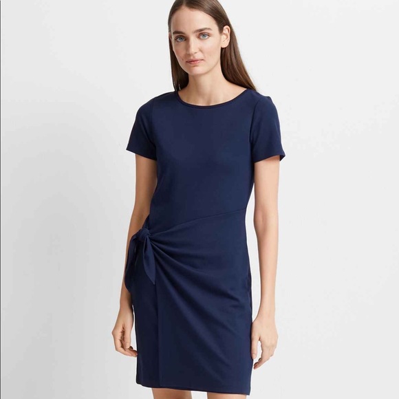 club monaco navy dress